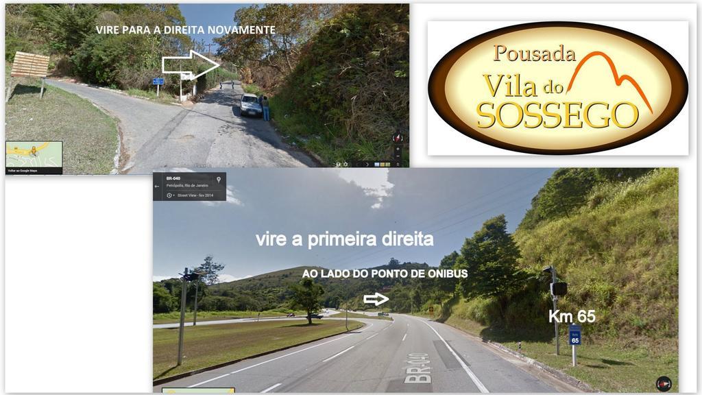 Pousada Vila Do Sossego Petropolis (Rio de Janeiro) Exterior photo